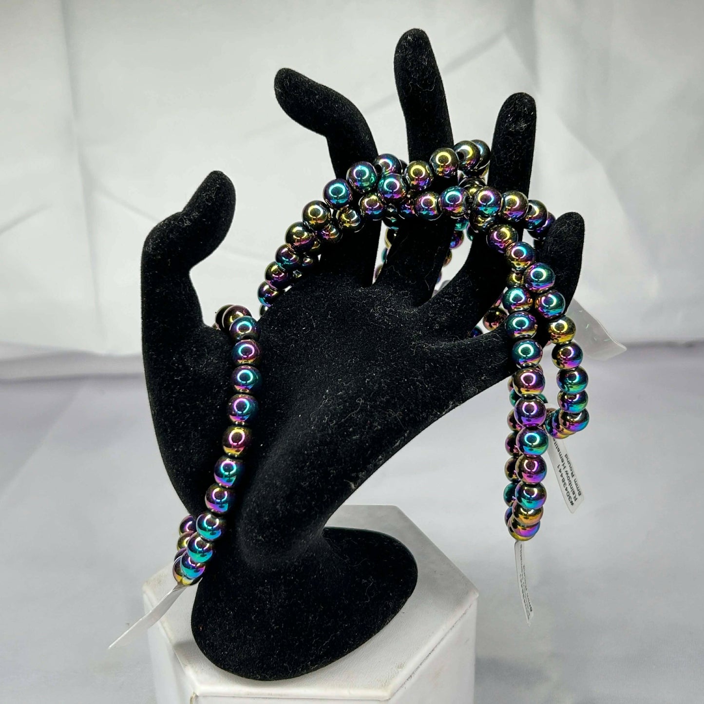 Bracelet of Rainbow Hematite