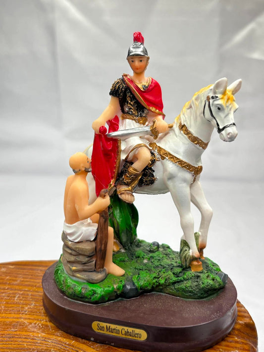 San Martin Caballero 5"