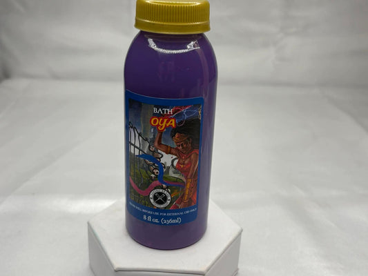 Oya Bath Lazaro Brand 8fl. Oz