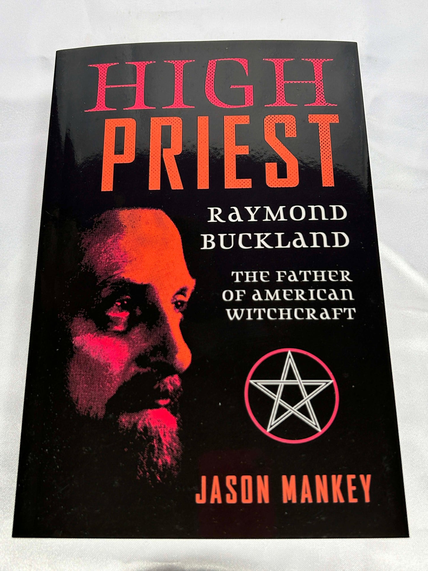 High Priest Raymond Buckland - Jason Mankey