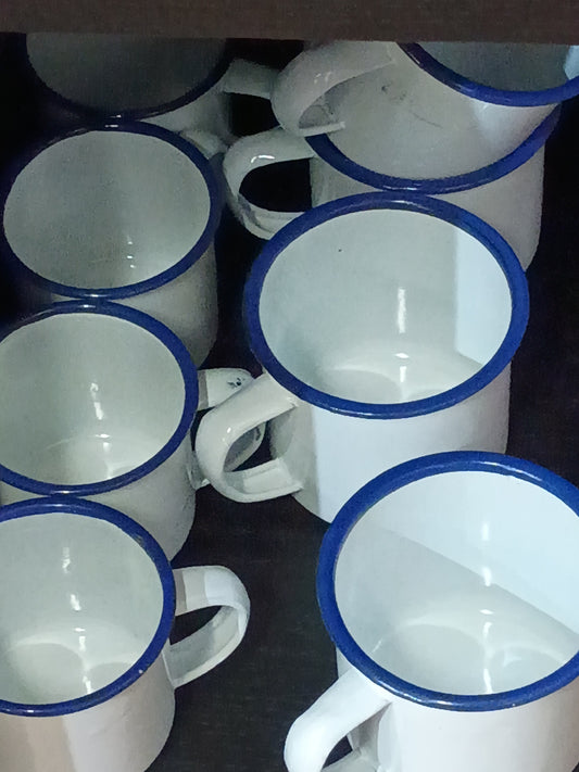 Blue and White Offering Cup