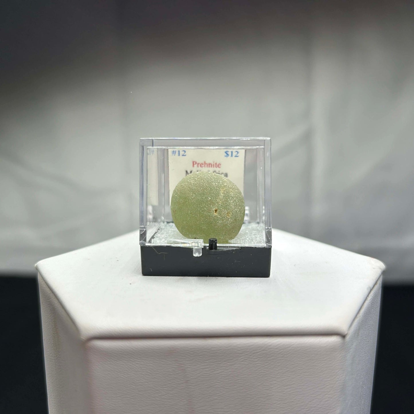 Prehnite Peaky Specimen Spheres