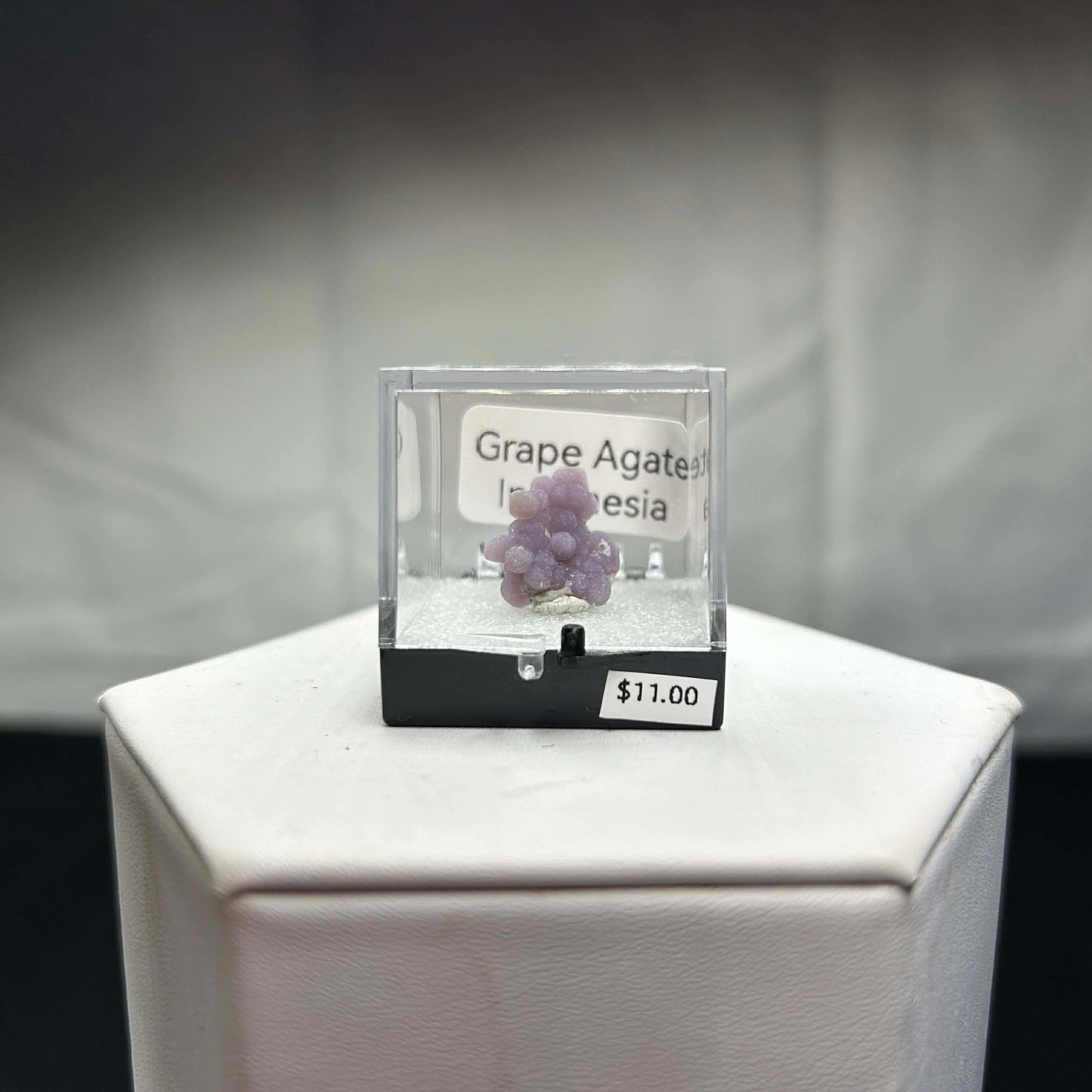 Raw Grape Agate Peaky Specimens