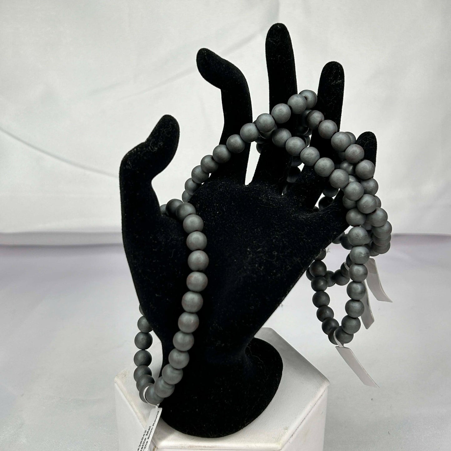 Matte Hematite Bracelet (8mm)