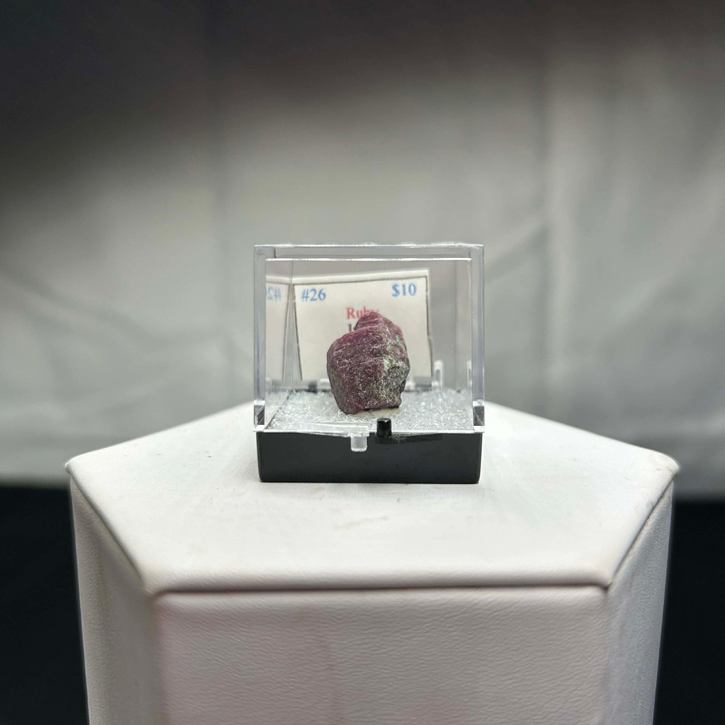 Ruby (India) Peaky Specimen