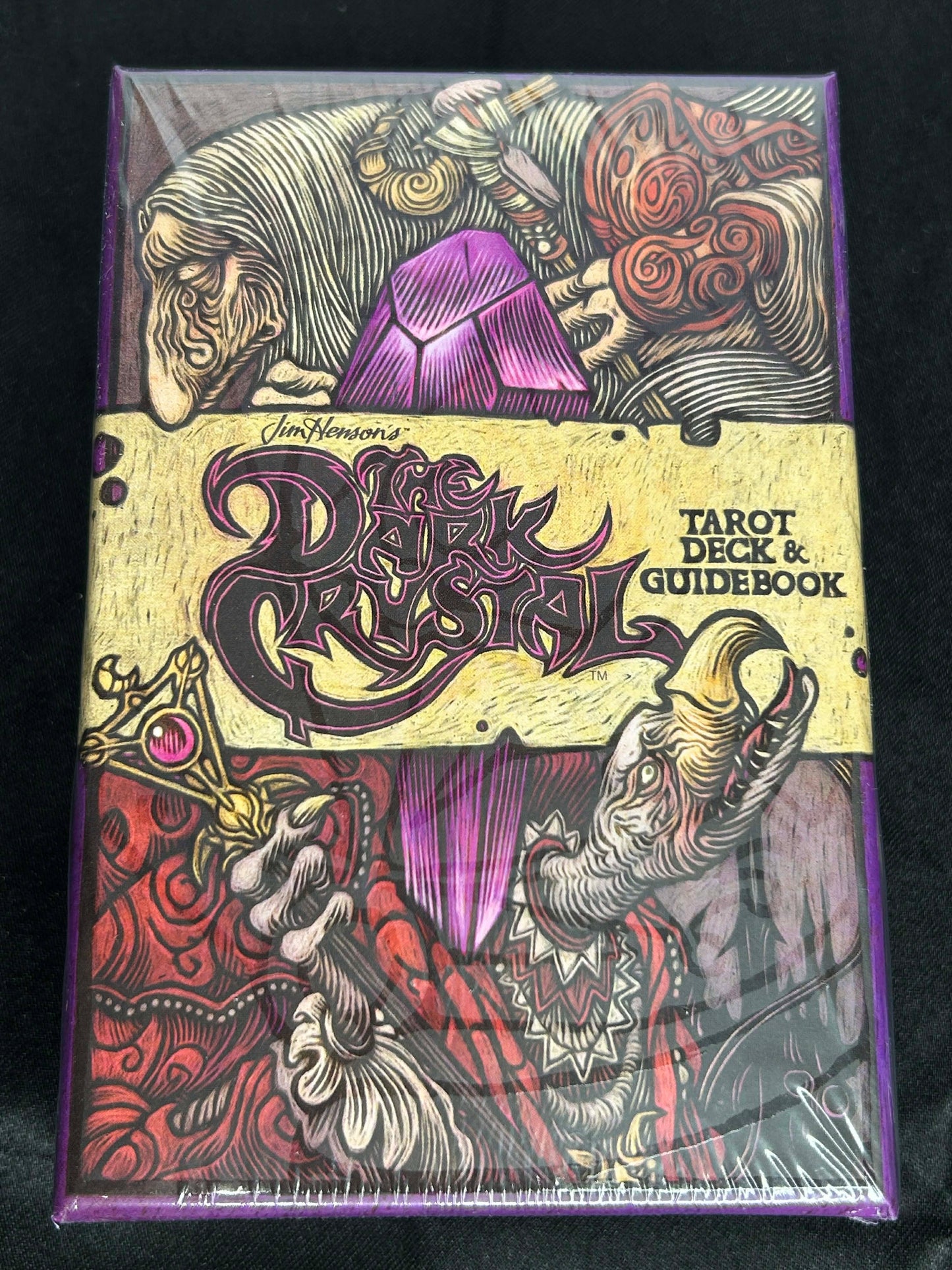 Jim Henson's The dark Crystal Tarot deck and guidebook