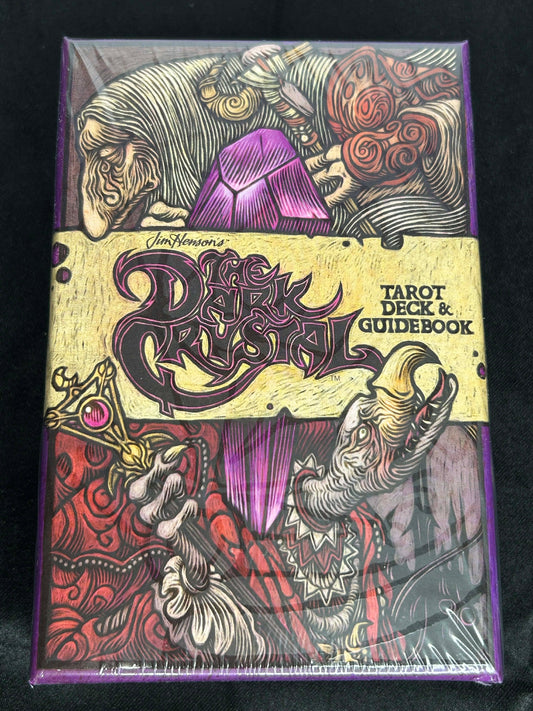 Jim Henson's The dark Crystal Tarot deck and guidebook