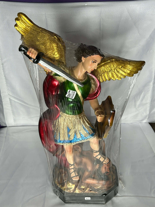 St. Michael the Archangel -25" Statue
