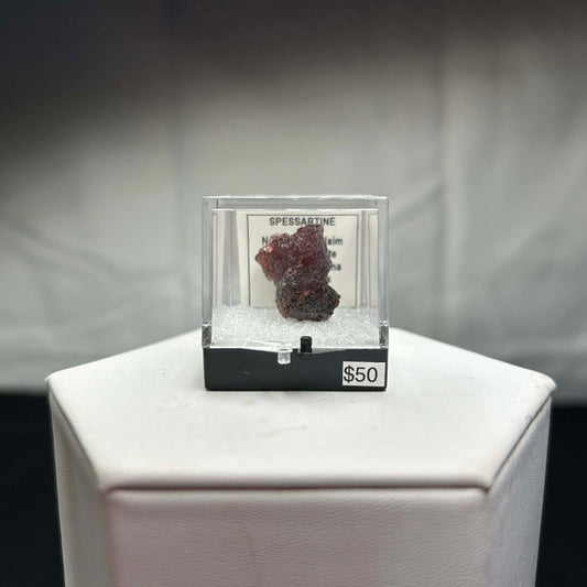 Spessartine Peaky Specimen