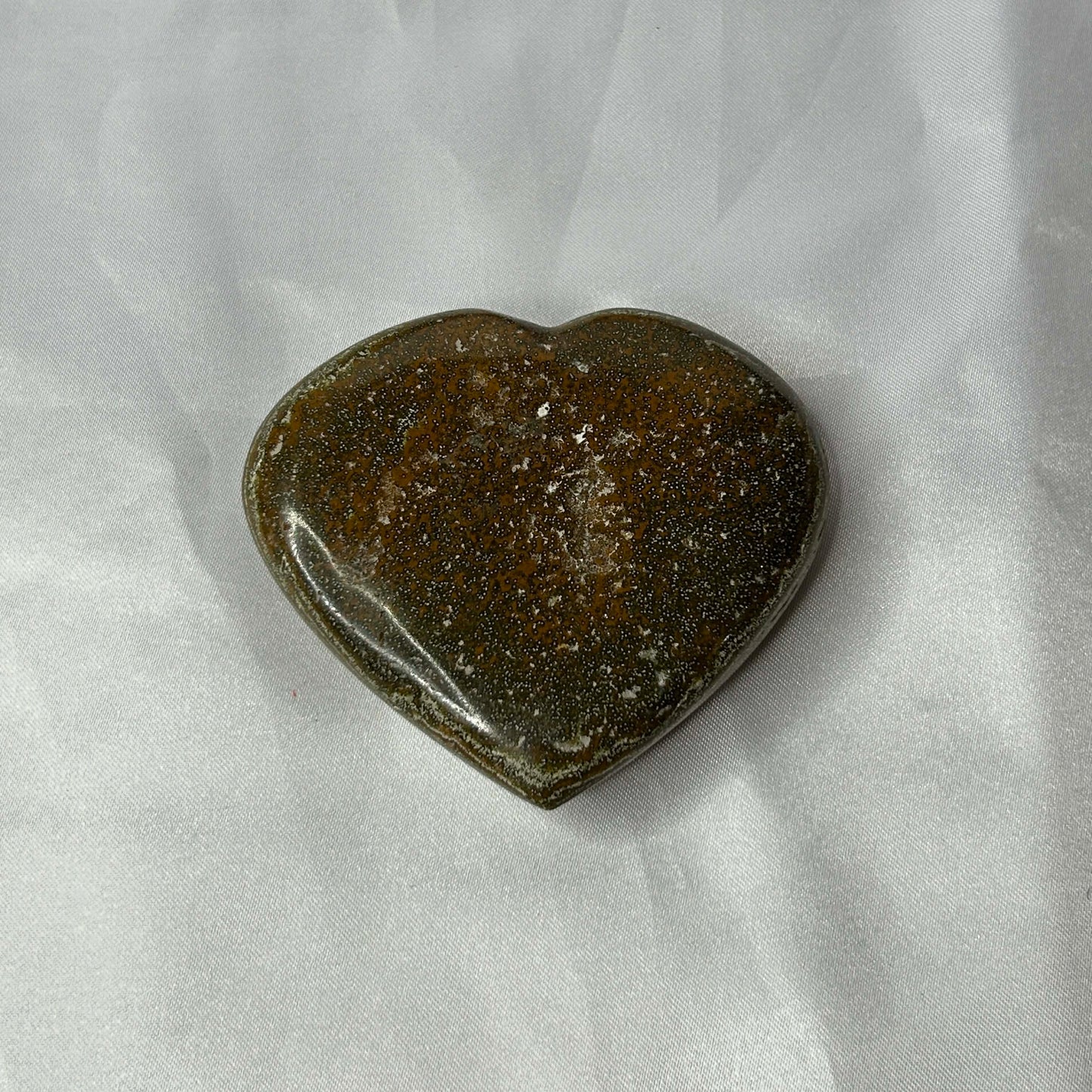 Ocean Jasper Heart
