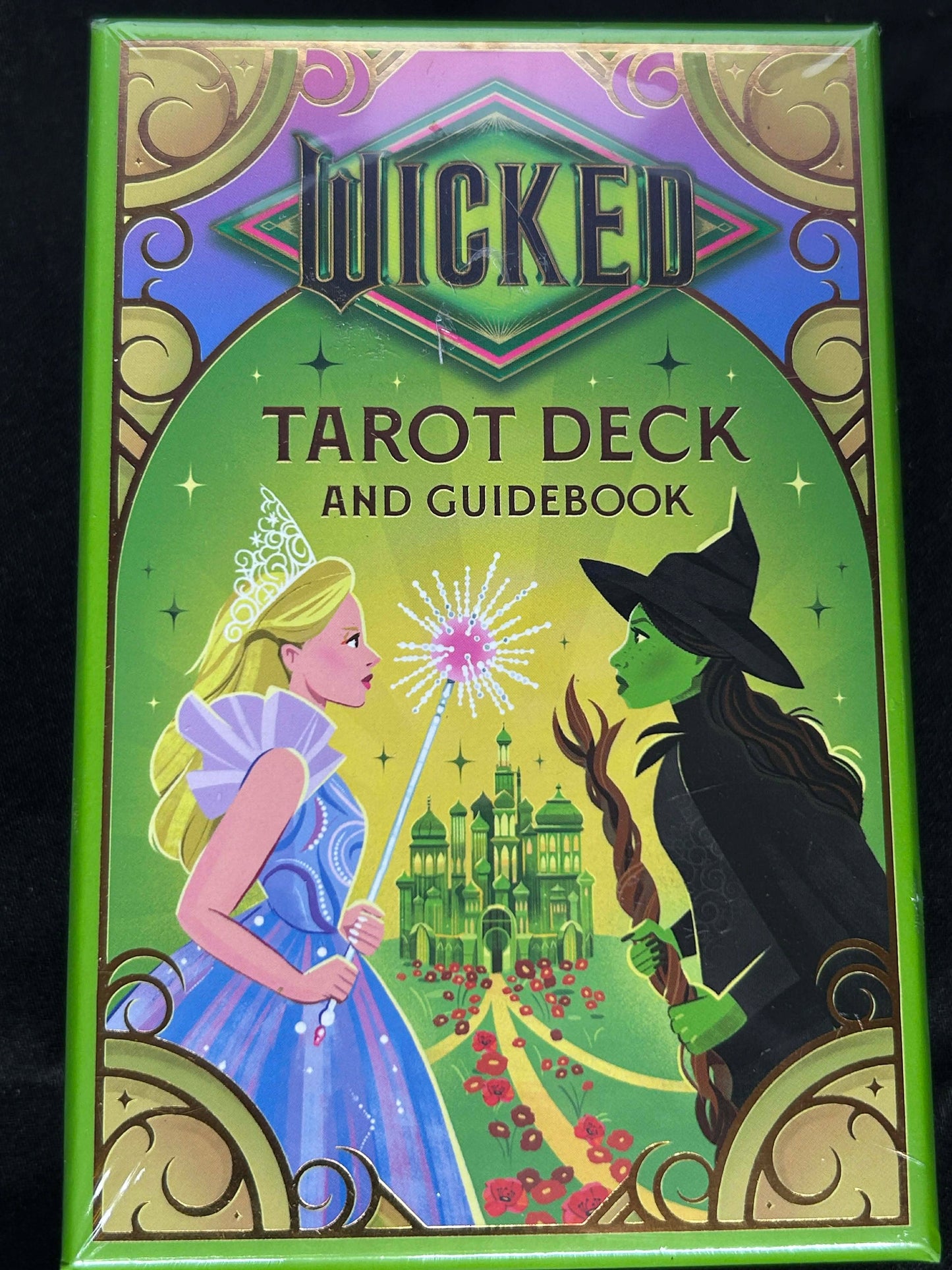 Wicked Tarot deck and guide book