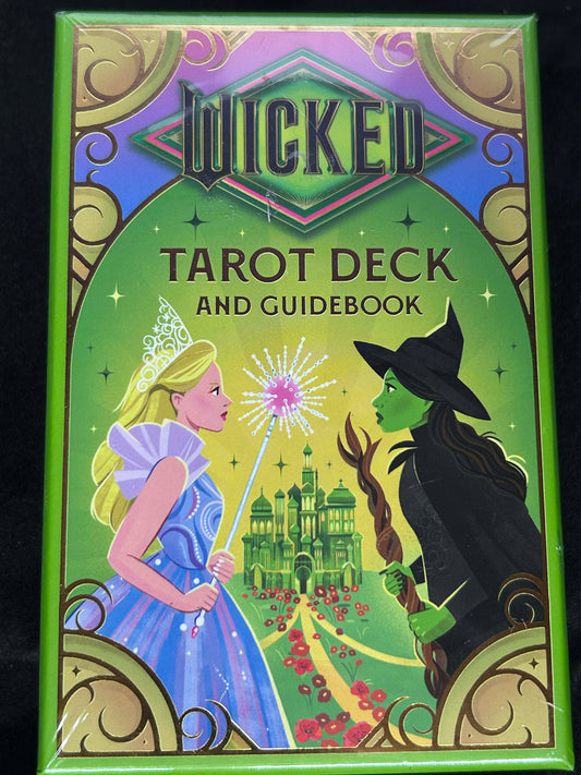 Wicked Tarot deck and guide book