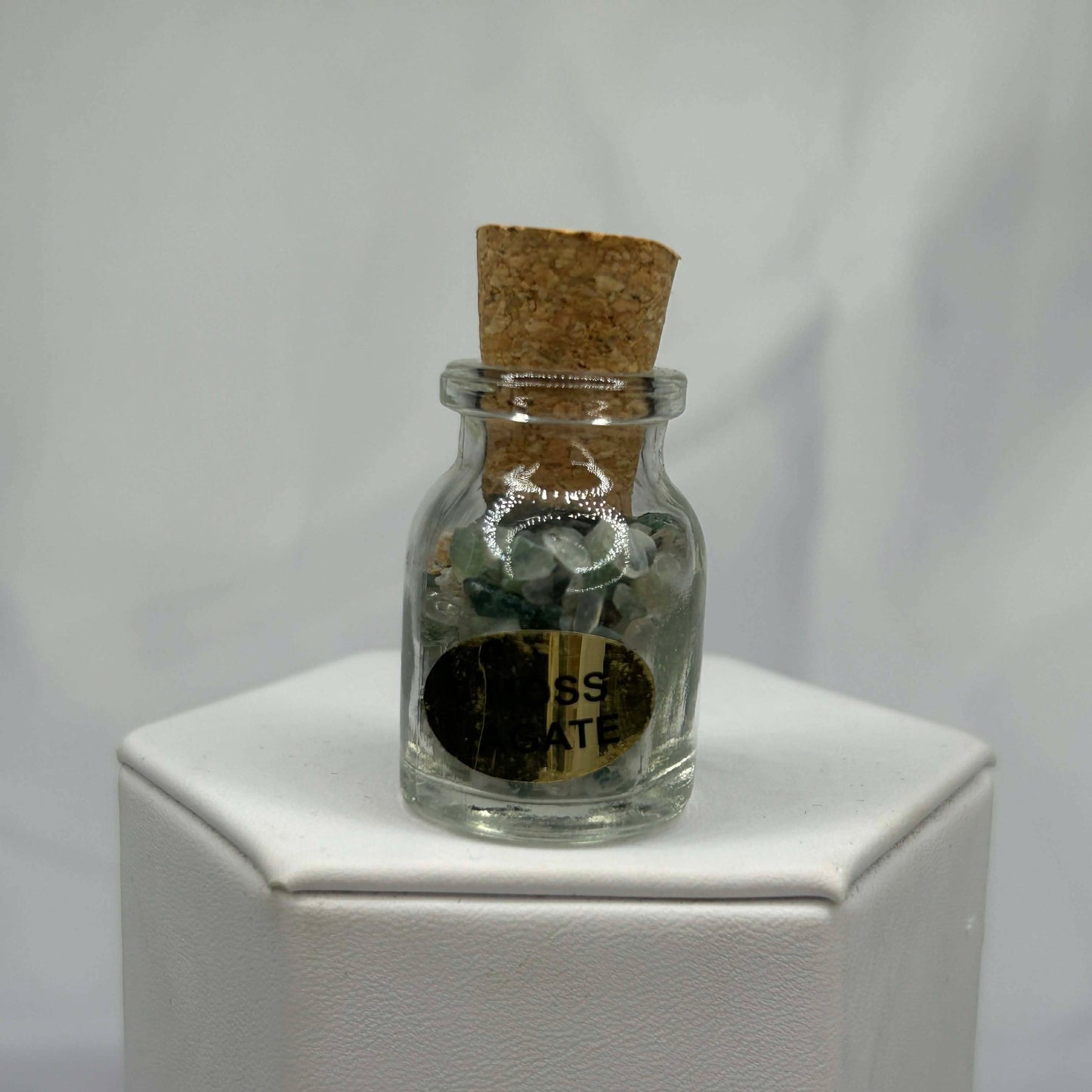 Medium Sized Crystal Chip Jars
