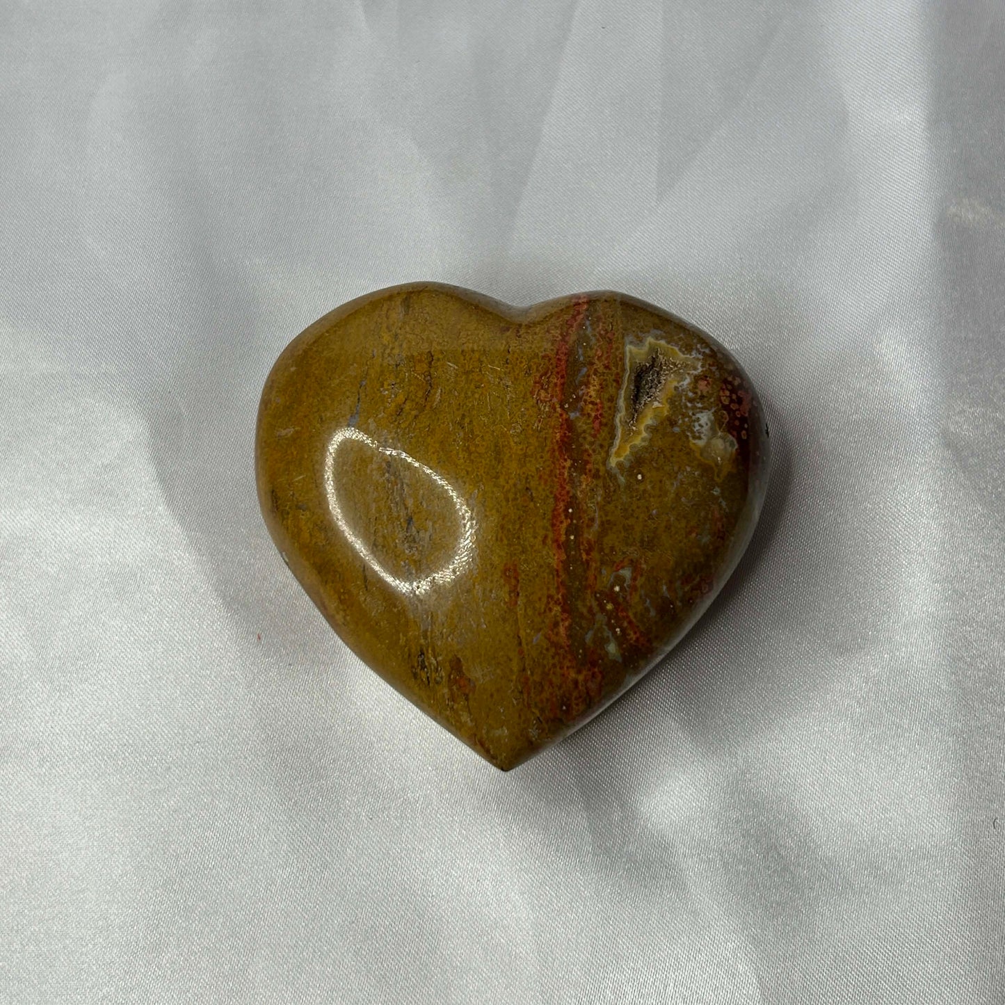 Ocean Jasper Heart