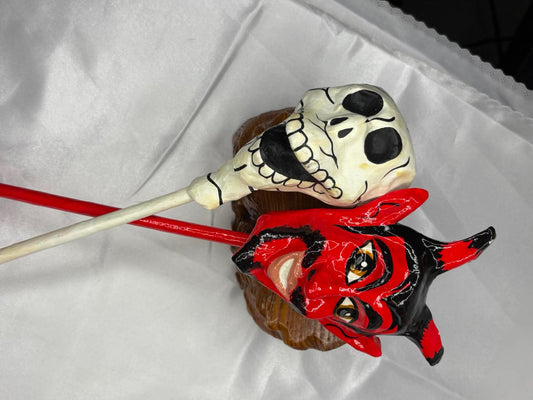 Paper Mache Maracas