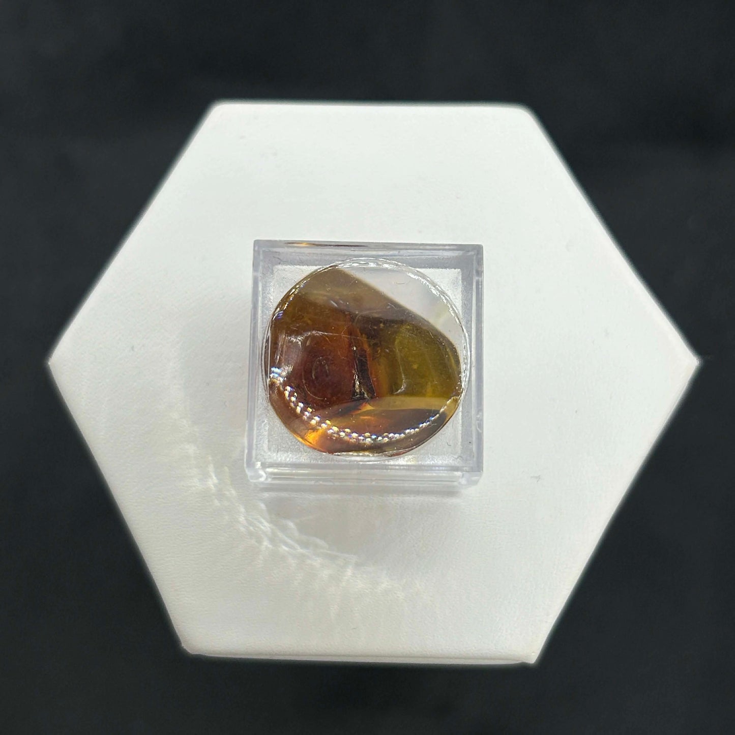 Amber Peaky Specimen