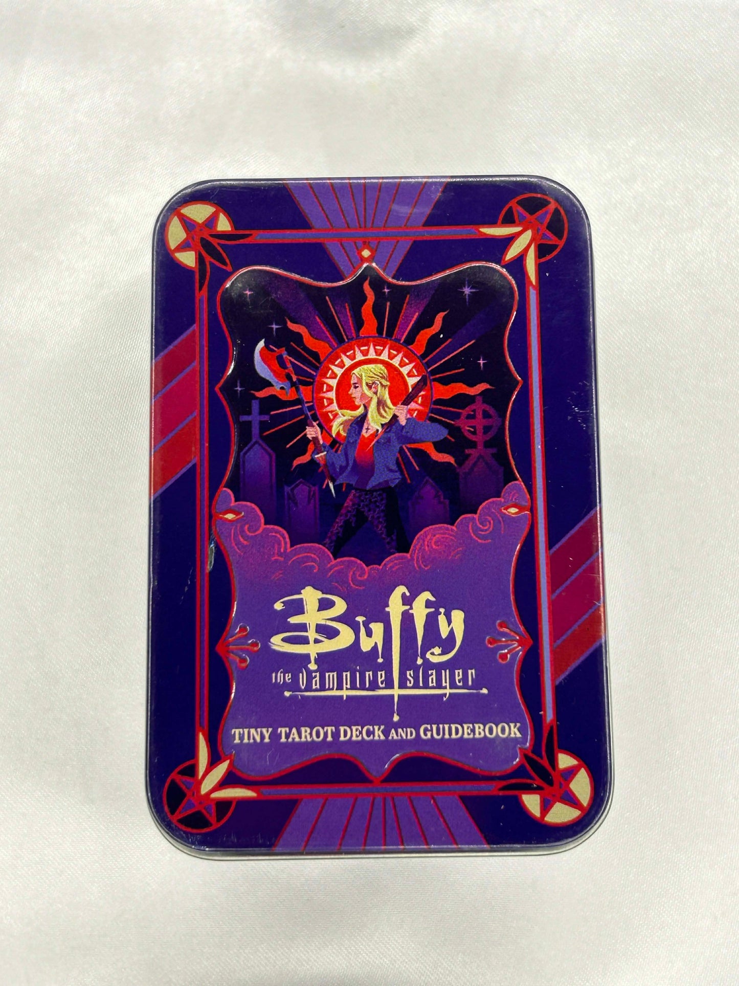 Buffy The Vampire Slayer Tiny Tarot Deck
