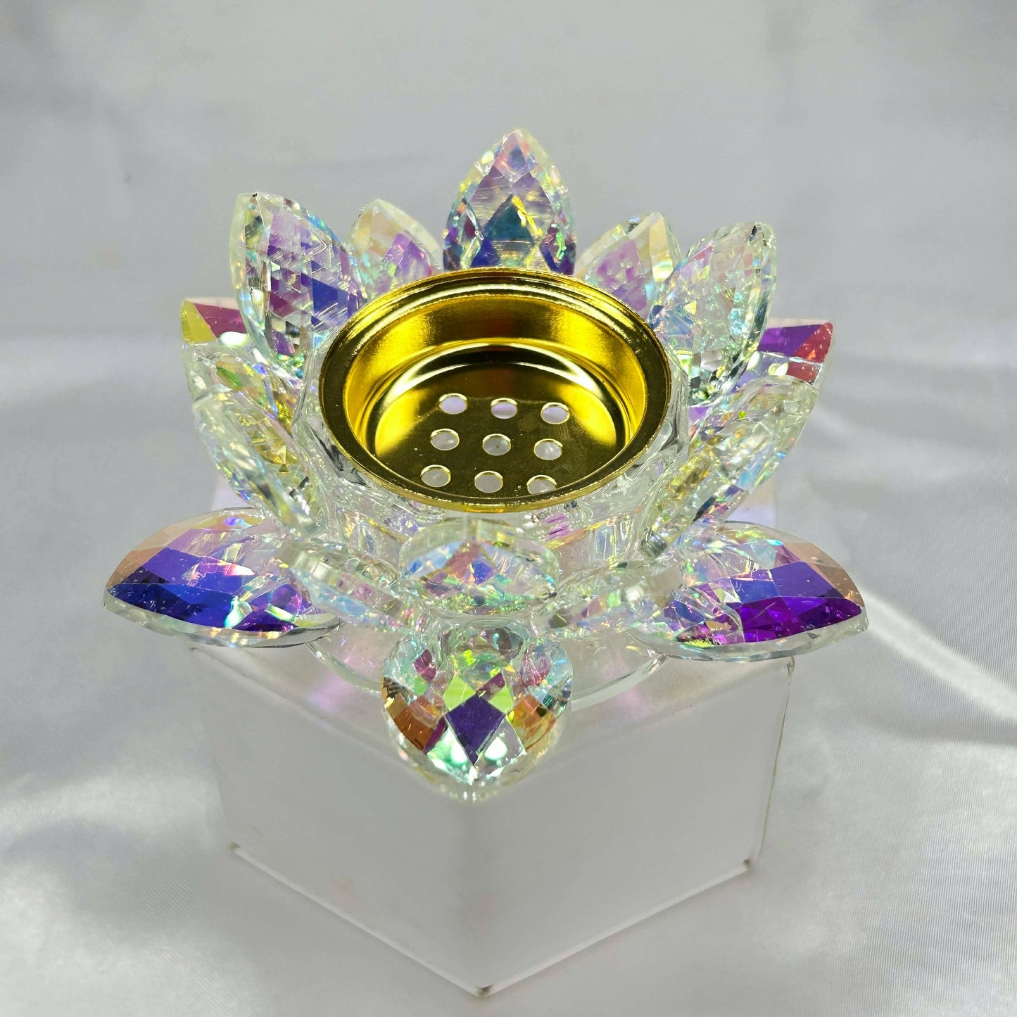 Lotus Flower Tealight Burner