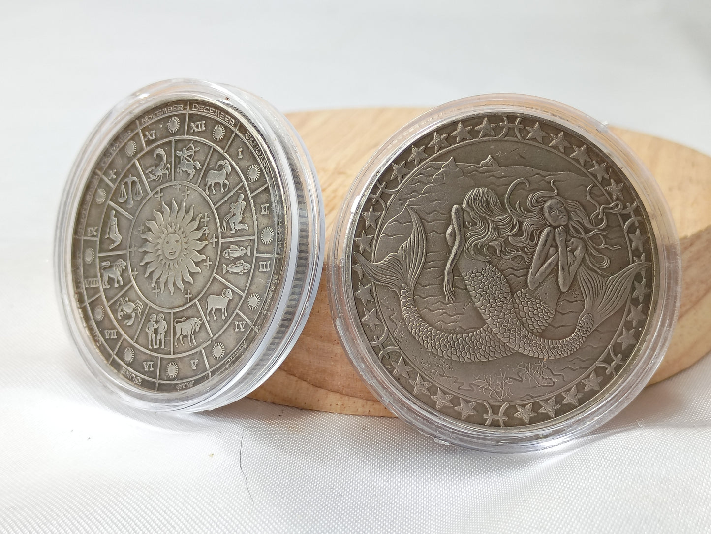 Zodiac Novelty Coins