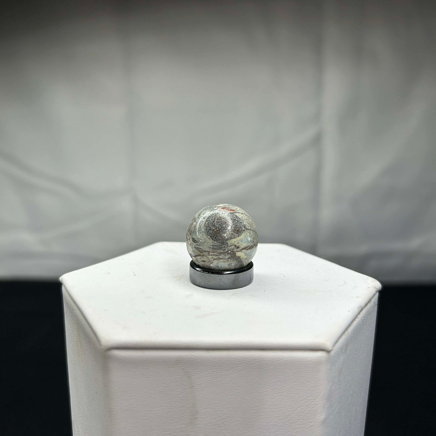 Fancy Larimar Sphere