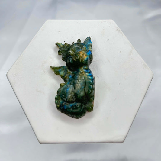 2in Labradorite Dragon