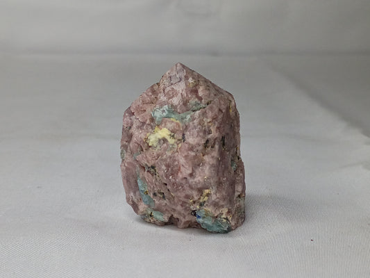 Ruby with Garnet Inclusions Mini Towers