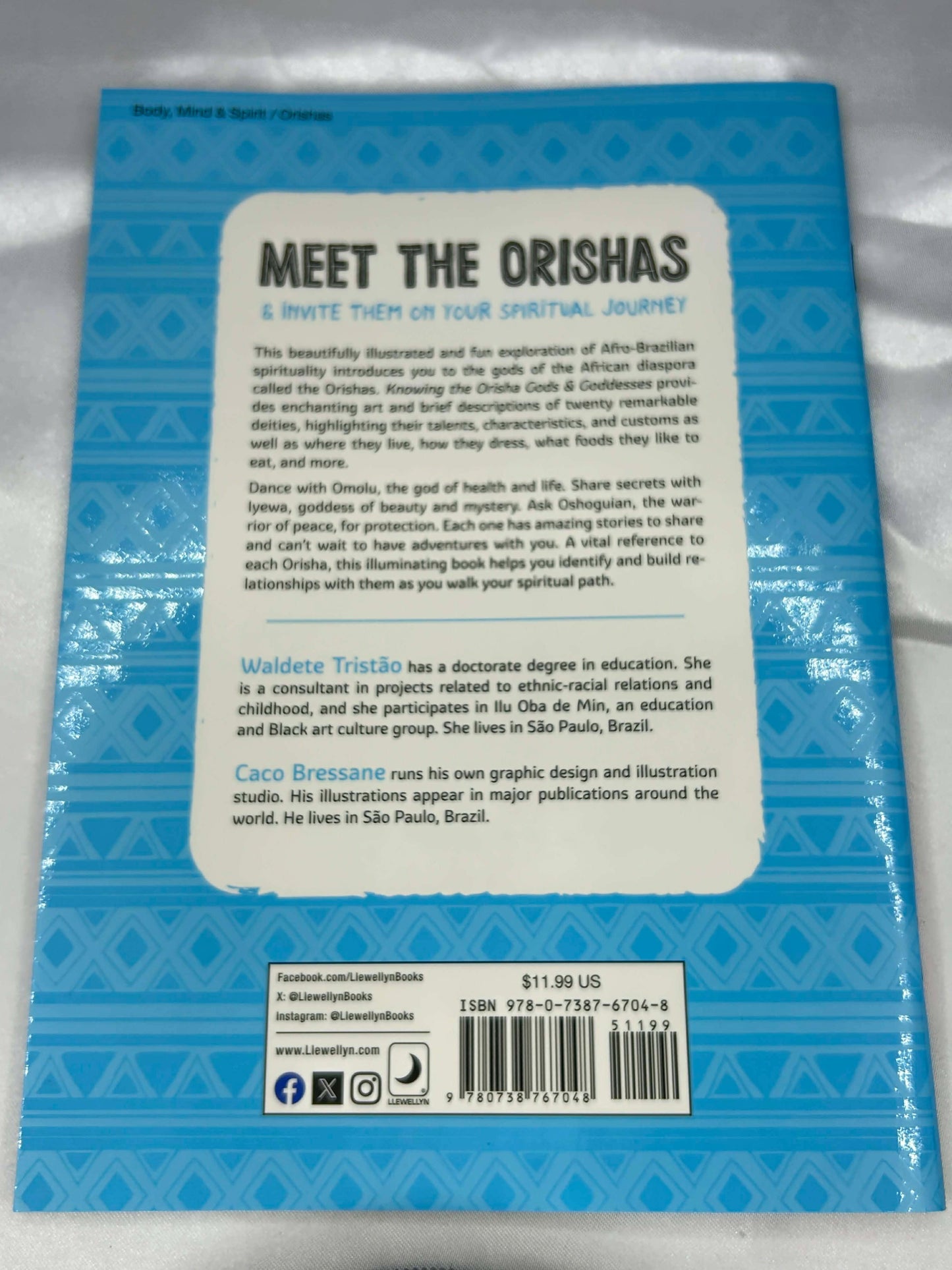 Knowing the Orisha Gods & Goddesses - Waldete Tristao