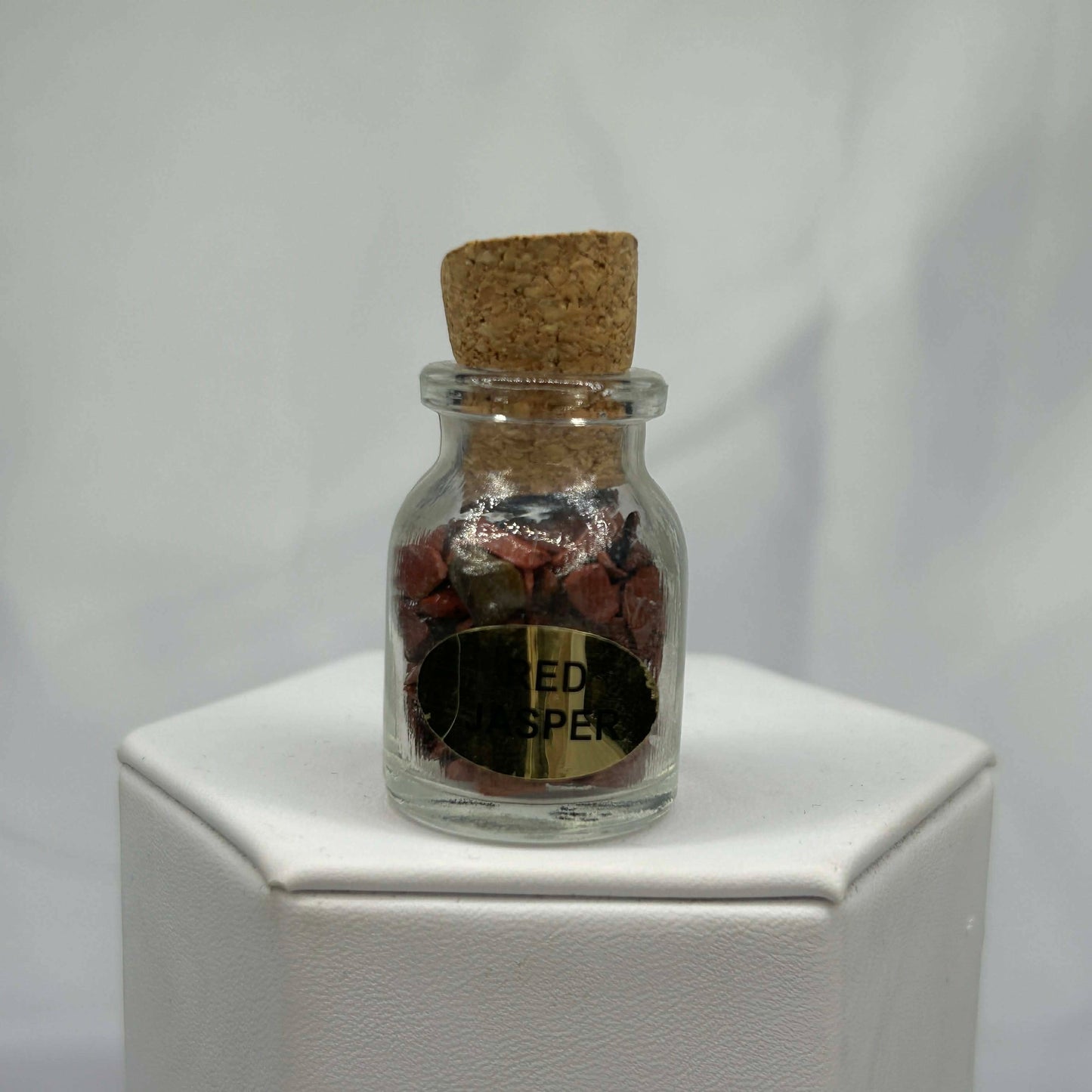 Medium Sized Crystal Chip Jars