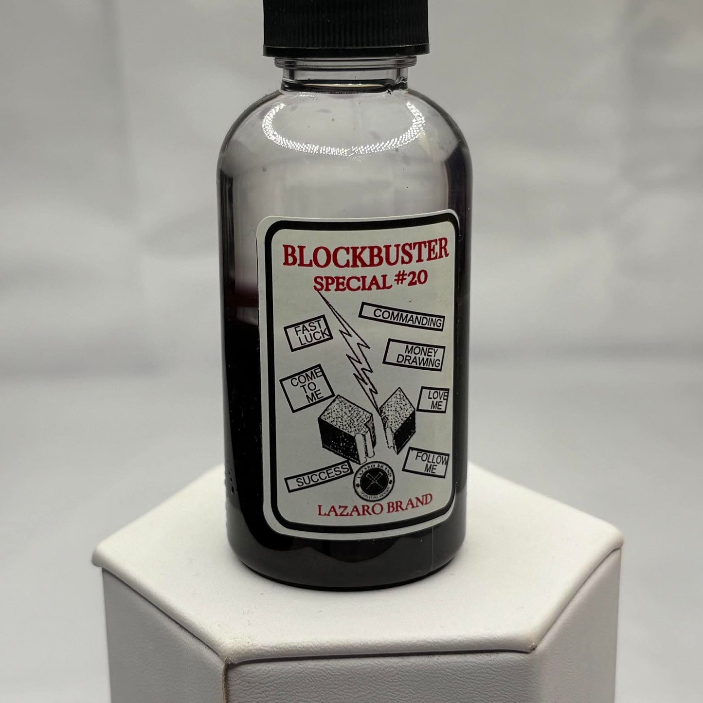 Block Buster 1oz Lazaro Brand Oil
