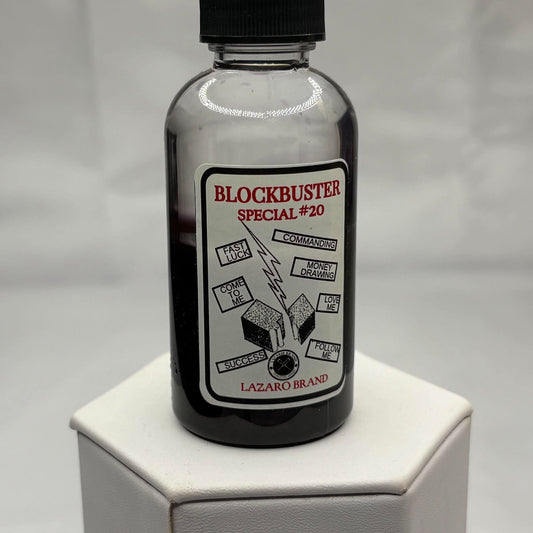 Block Buster 1oz Lazaro Brand Oil