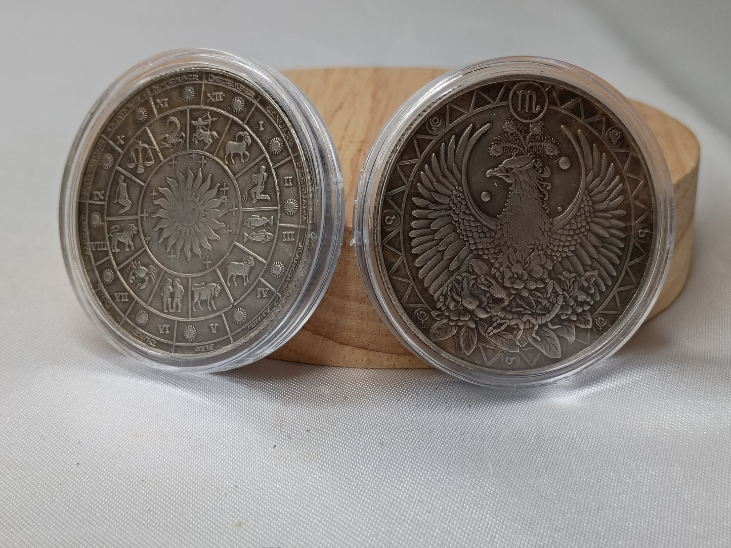 Zodiac Novelty Coins