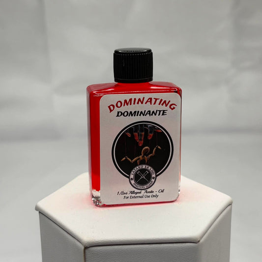 Dominating 1/2oz Lazaro Brand Oil