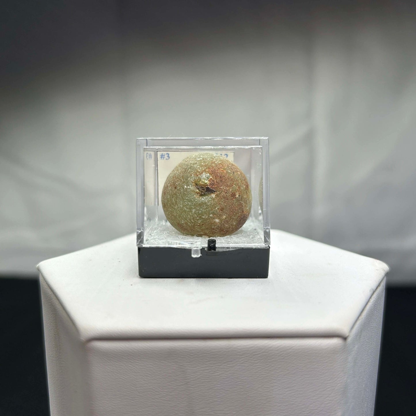 Prehnite Peaky Specimen Spheres