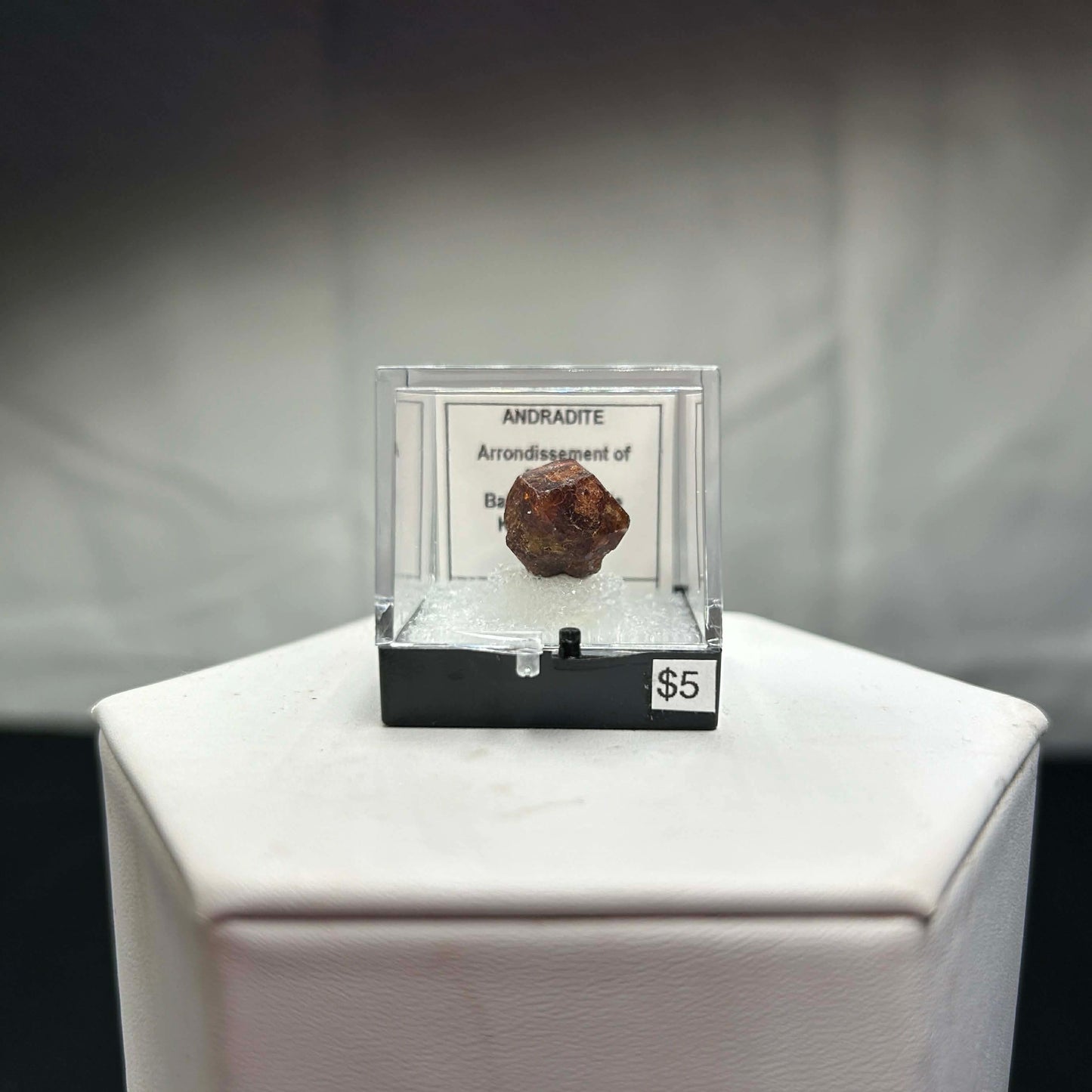 Andradite Peaky Specimen
