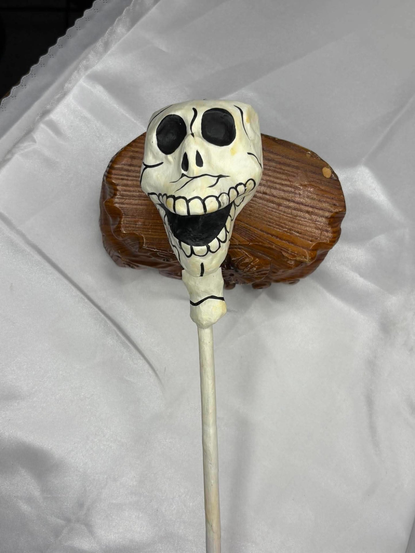 Paper Mache Maracas