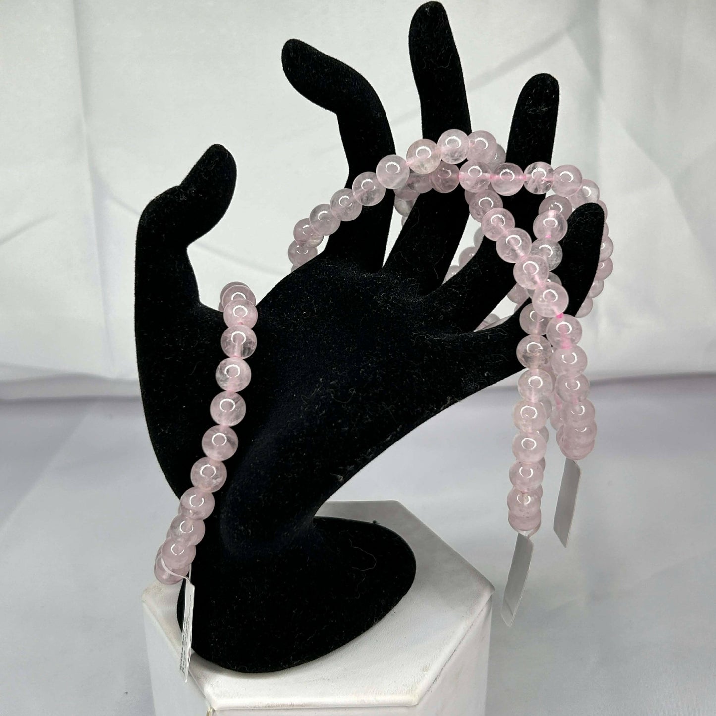 Rose Quartz Bracelet  (8mm)
