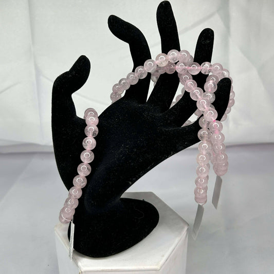 Rose Quartz Bracelet  (8mm)