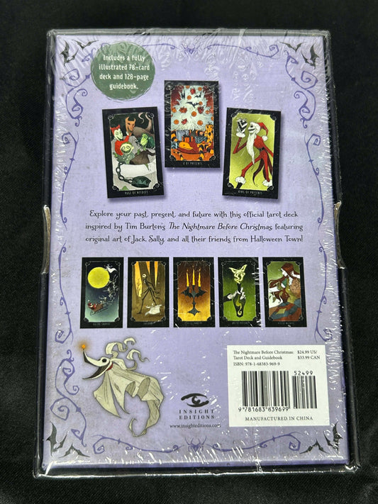 The Nightmare Before Christmas Tarot Deck