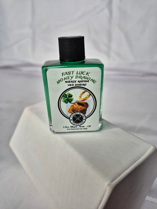Fast Luck (Suerte Rapida) Oil 1/2 oz