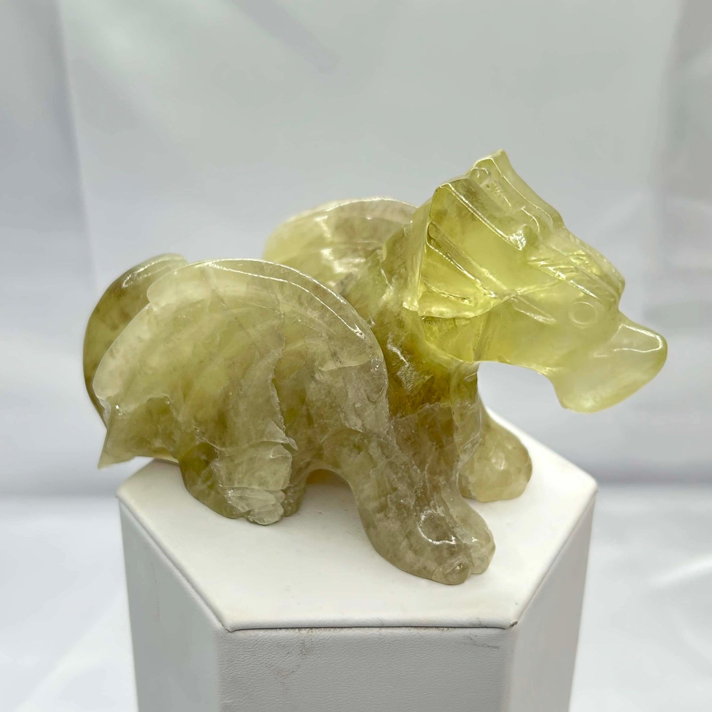 4in Dragon Statue