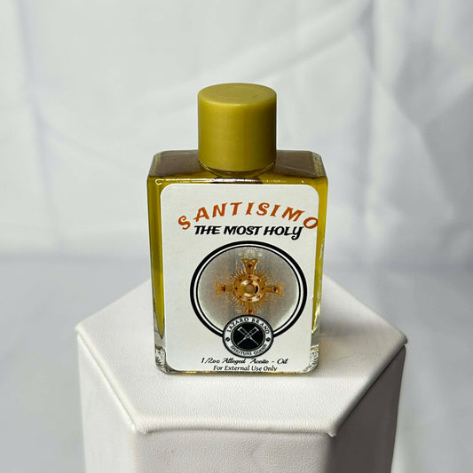 The Most Holy Oil (Santismo)