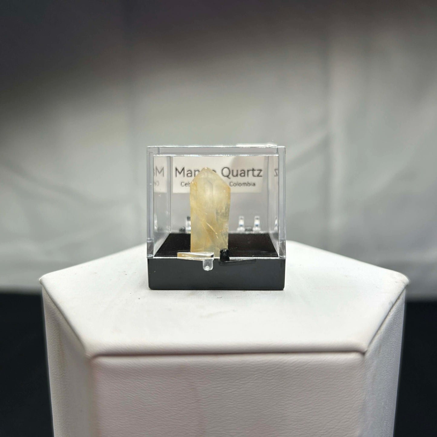 Mango Quartz Raw Peaky Specimen