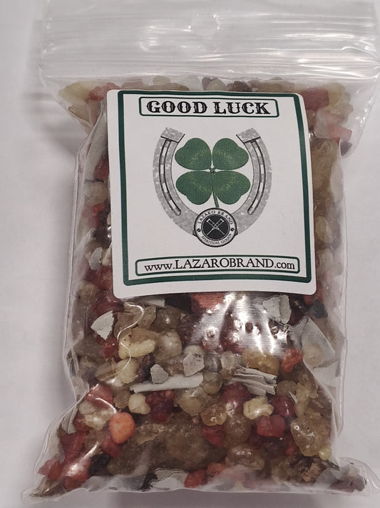 Good Luck Incense Resin