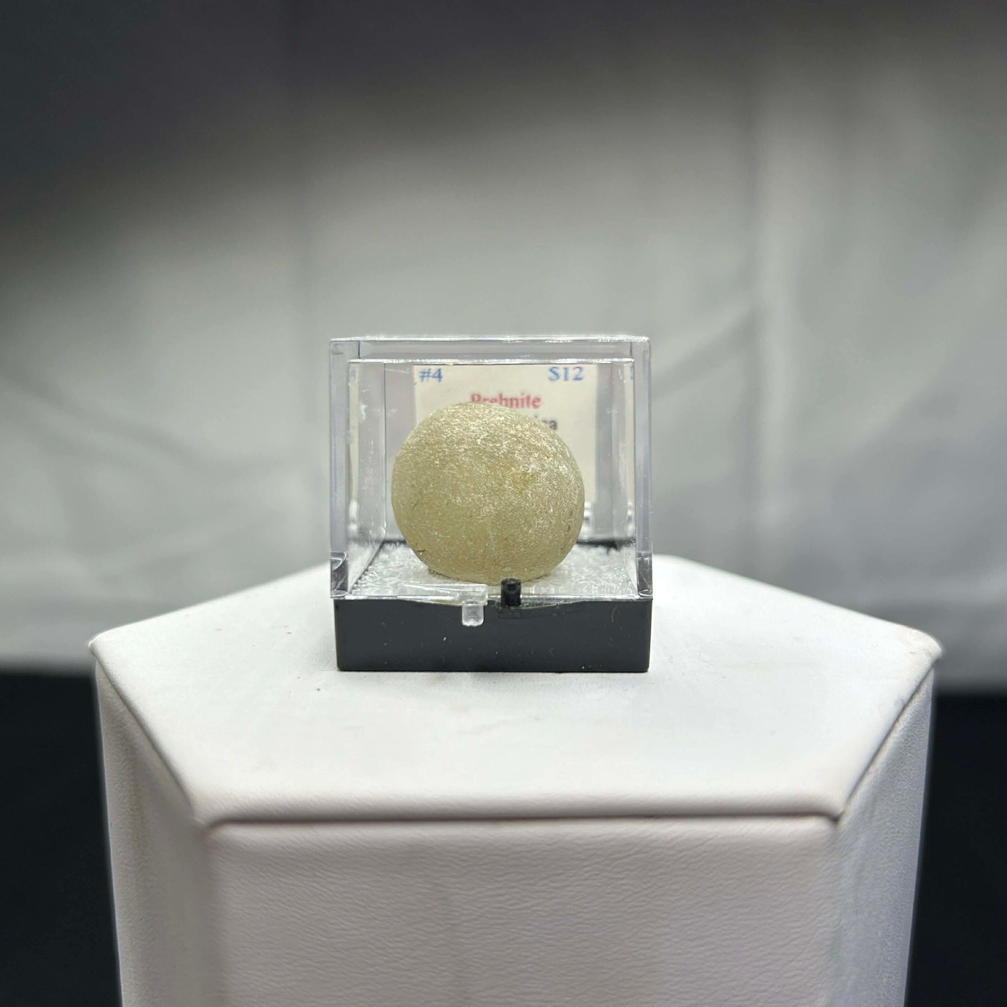 Prehnite Peaky Specimen Spheres
