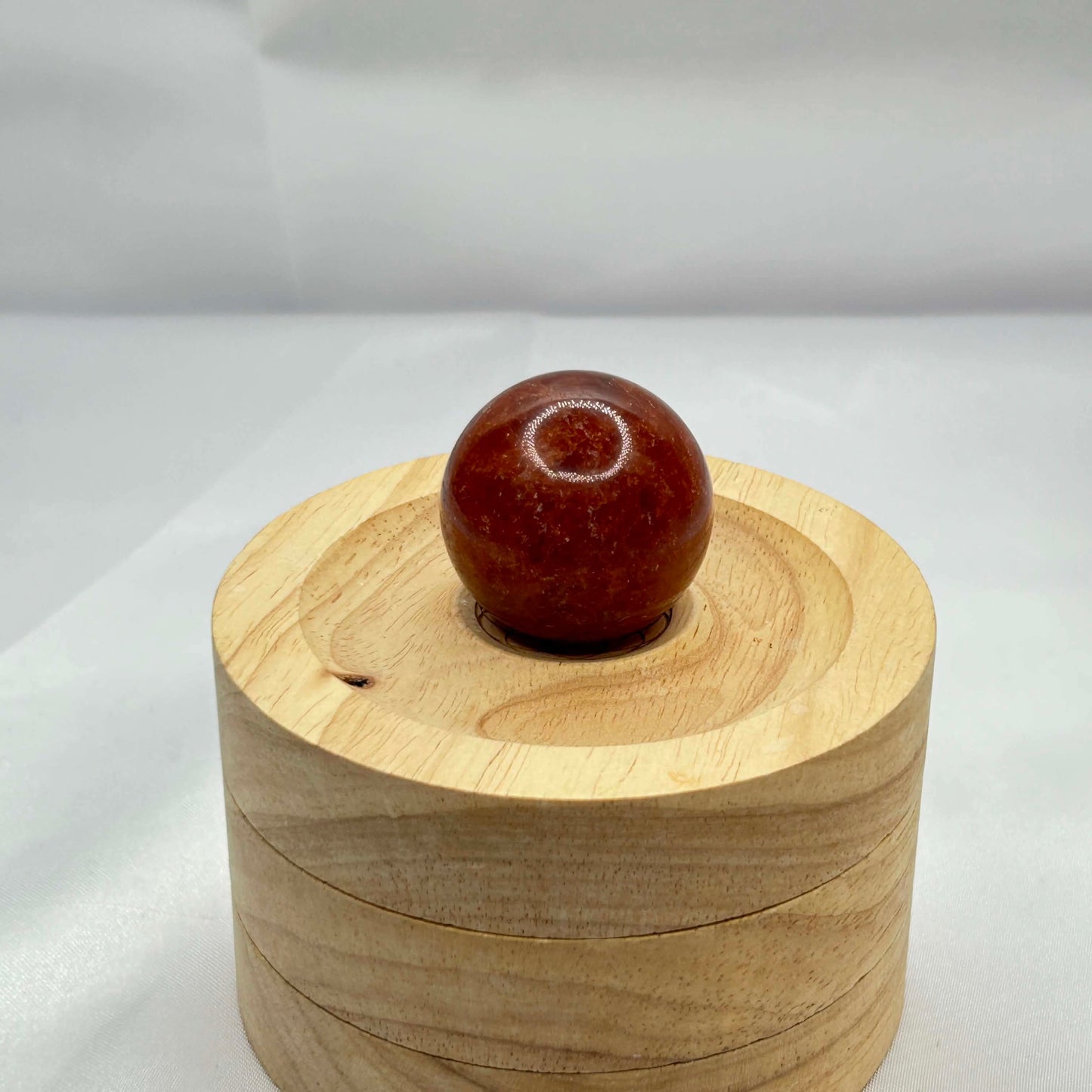 Strawberry Quartz Spheres
