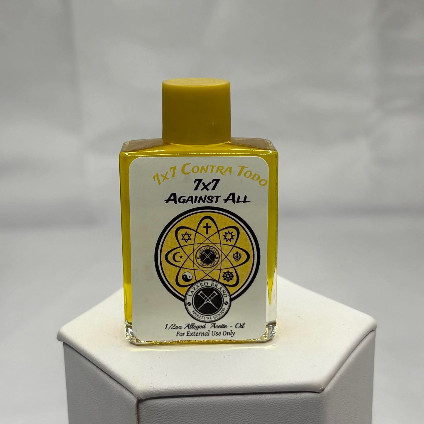 7x7 Against All 1/2oz Lazaro Brand Oil