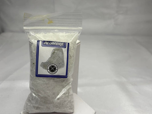 White Sulfer Salt (Alumbre)