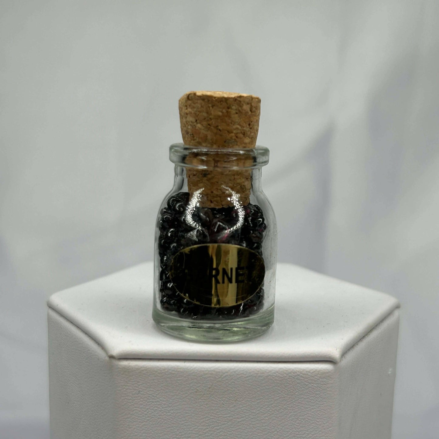 Medium Sized Crystal Chip Jars