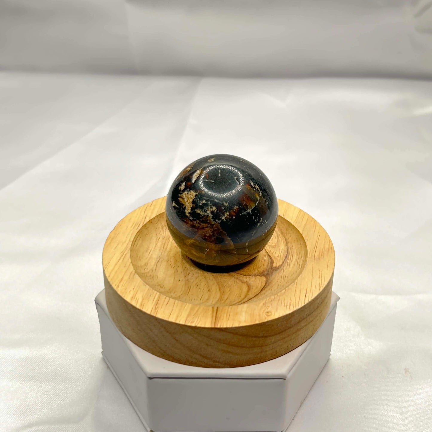 Amber Spheres
