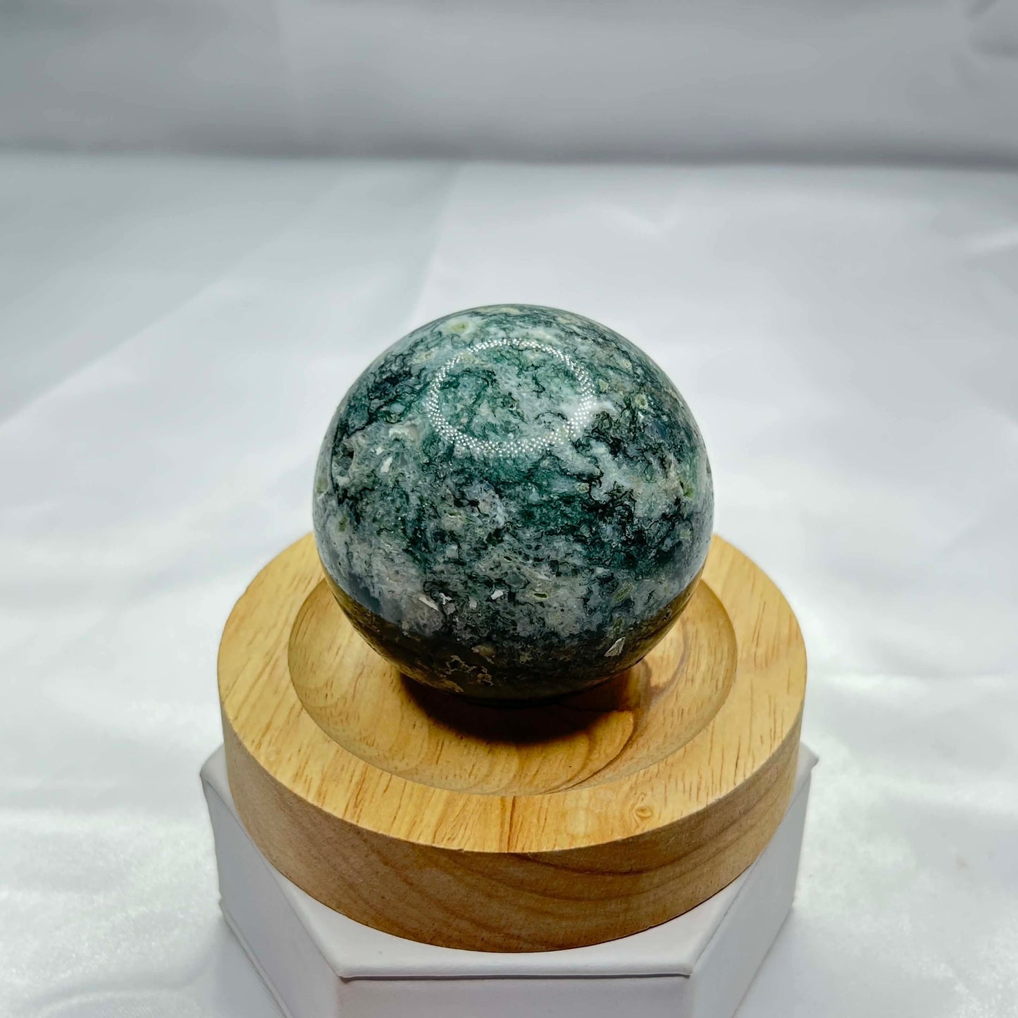 Moss Agate Sphere